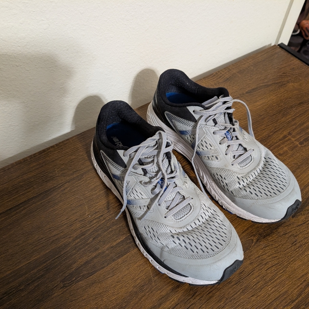 New Balance 840 V4 M840GB4 Gray Running Shoes Sneakers Mens Size 11.5 EE Wide